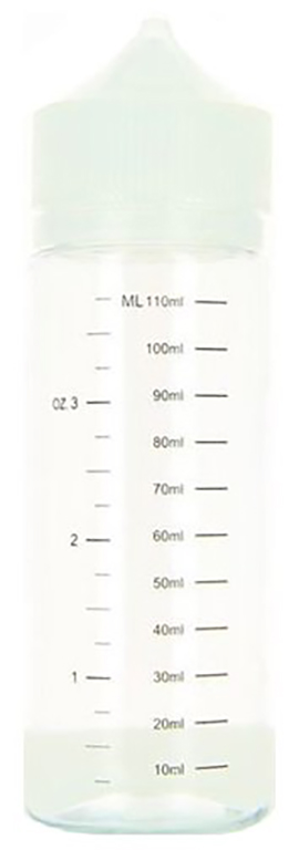 Diamond Mist Chubby style plnící lahvička s ryskou (unicorn) 120ml