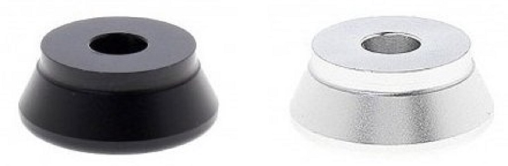 Neznačkové Hliníkový stojánek na atomizéry Barva: Černá