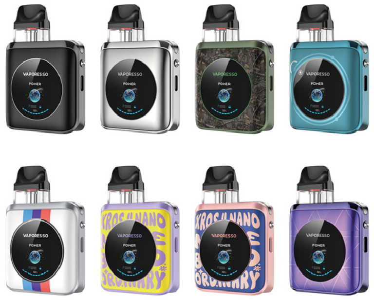 Vaporesso XROS 4 Nano Pod Kit Barva: Race Track