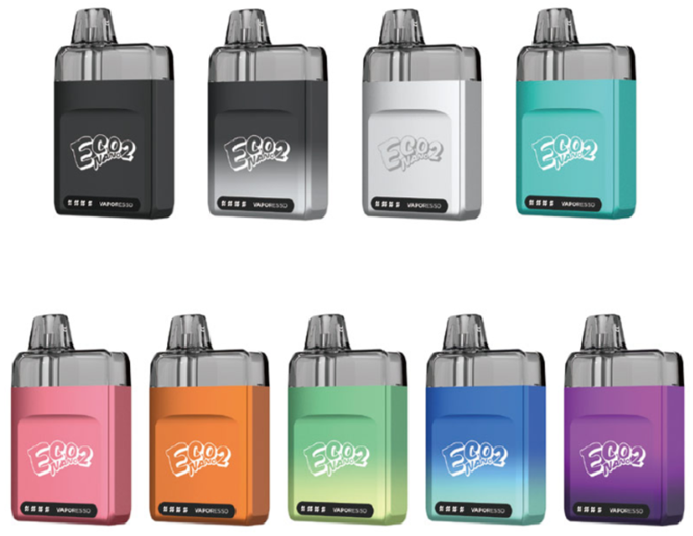 Vaporesso ECO NANO 2 Pod Kit Barva: Misty Green