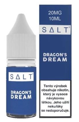 e-liquid Juice Sauz SALT Dragon's Dream 10ml Obsah nikotinu: 10 mg Dračí ovoce a borůvky