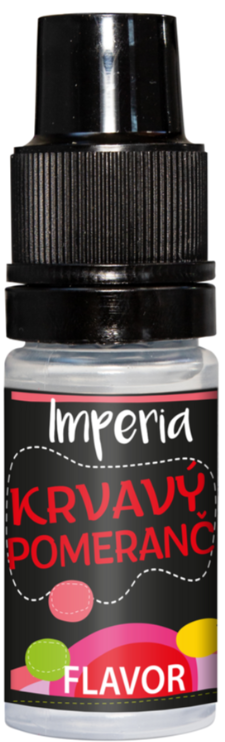 Příchuť Imperia Black Label: Krvavý pomeranč 10ml