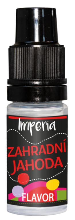 Příchuť Imperia Black Label: Zahradní Jahoda 10ml