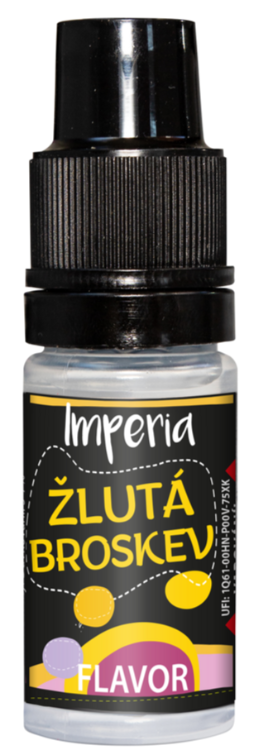 Příchuť Imperia Black Label: Žlutá Broskev 10ml