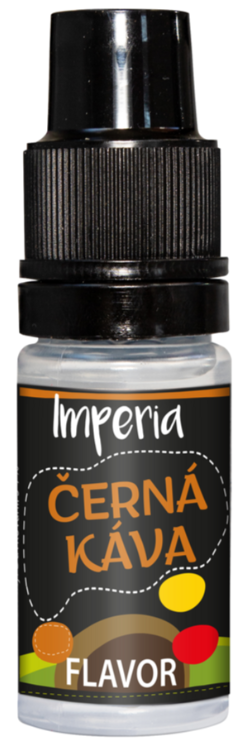 Příchuť Imperia Black Label: Černá káva 10ml