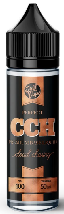 JustVape CCH beznikotinová báze (100VG/0PG) 50ml