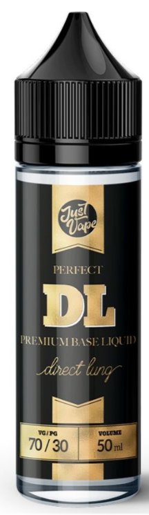 JustVape DL beznikotinová báze (70VG/30PG) 50ml