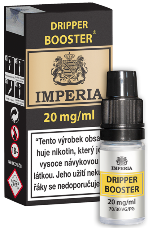 Imperia Dripper Booster (70VG/30PG) 10ml Obsah nikotinu: 20 mg