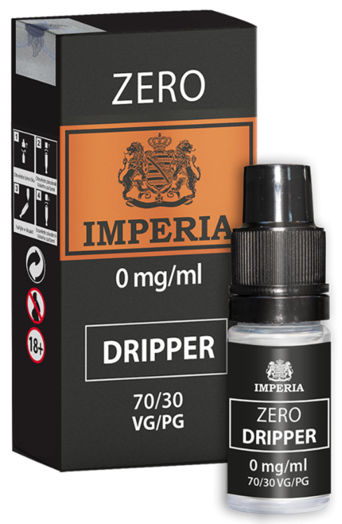 Imperia Zero Dripper beznikotinová báze (70VG/30PG)