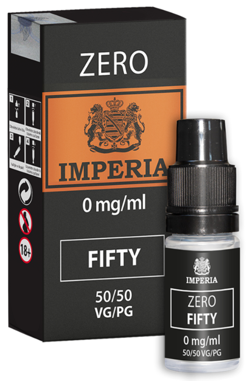 Imperia Zero Fifty beznikotinová báze (50VG/50PG)