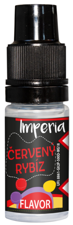 Příchuť Imperia Black Label: Červený rybíz 10ml