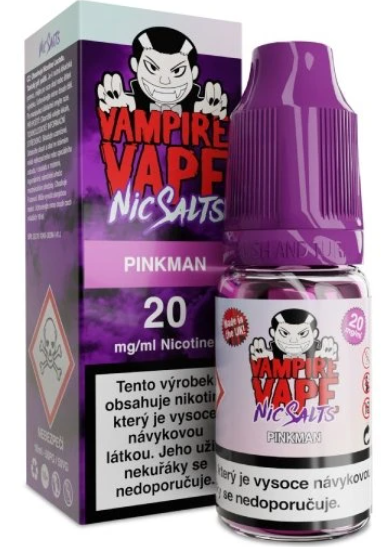 e-liquid Vampire Vape NS Pinkman 10ml 20mg Pinkman