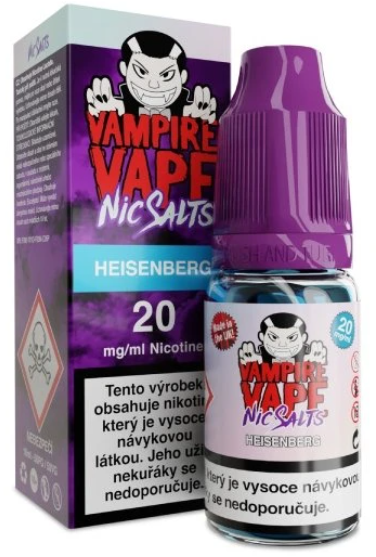 e-liquid Vampire Vape NS Heisenberg 10ml 20mg Heisenberg