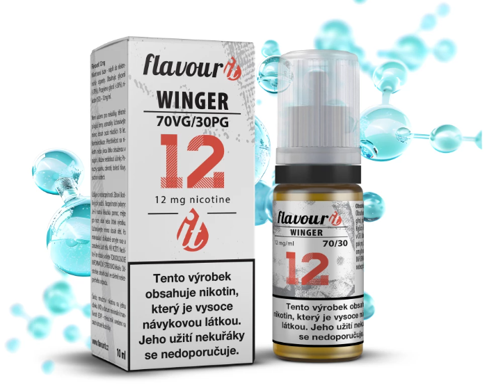 Flavourit booster (70VG/30PG) 10ml Obsah nikotinu: 12 mg