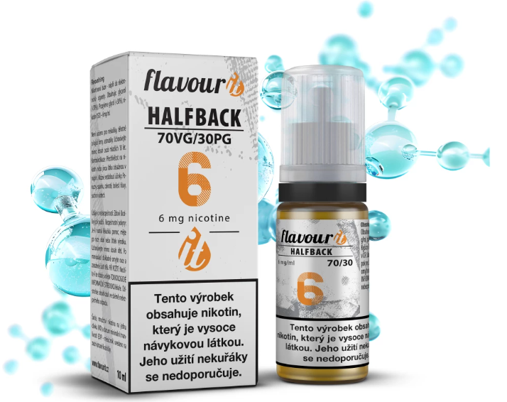 Flavourit booster (70VG/30PG) 10ml Obsah nikotinu: 12 mg