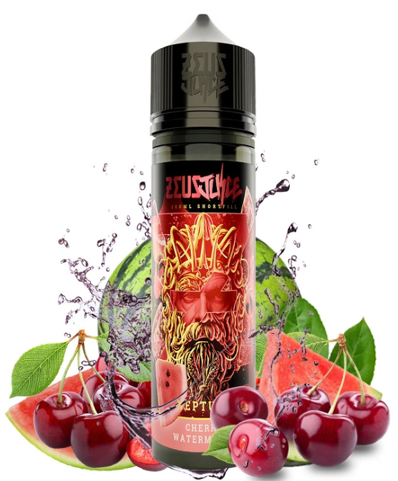 Příchuť Zeus Juice S&V: Neptune (Třešeň a vodní meloun) 10ml