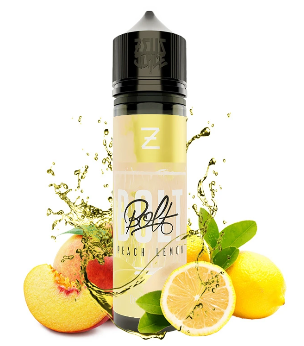 Příchuť Bolt by Zeus Juice S&V: Peach Lemon (Broskev a citron) 10ml