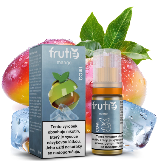 Frutie COOL 50/50 - Mango 10ml Obsah nikotinu: 3 mg Mango