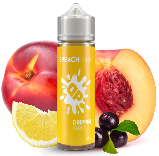Drippin' Party Drippin Party - Speachless (Broskvová limonáda) Shake&Vape 10ml