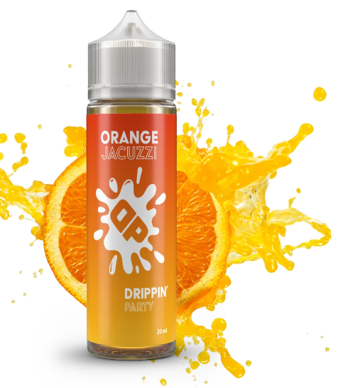 Drippin' Party Drippin Party - Orange Jacuzzi (Pomerančové candy) Shake&Vape 10ml
