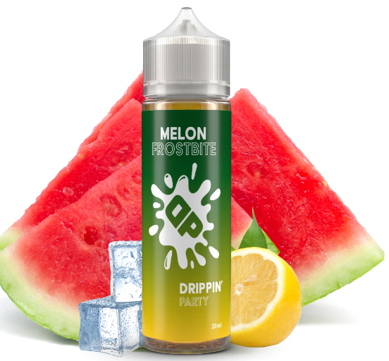 Drippin' Party Drippin Party - Melon Frostbite (Chladivý vodní meloun a citron) Shake&Vape 10ml
