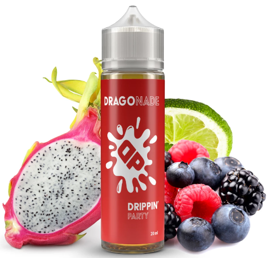 Drippin' Party Drippin Party - Dragonade (Dračí ovoce) Shake&Vape 10ml