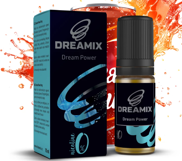 Dreamix - Dream Power (Energetický nápoj) 10ml Obsah nikotinu: 0 mg