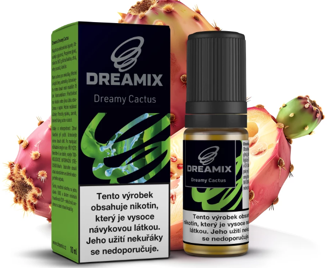 Dreamix - Dreamy Cactus (Kaktus) 10ml Obsah nikotinu: 12 mg