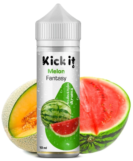 KickIt S&V - Melounová fantazie 10ml