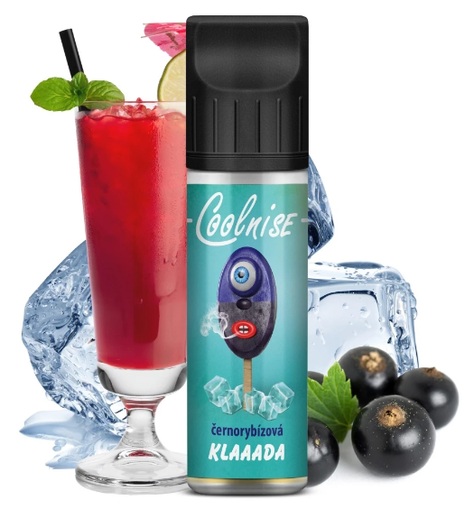 CoolniSE S&V - Černorybízová KLAAADA 10ml