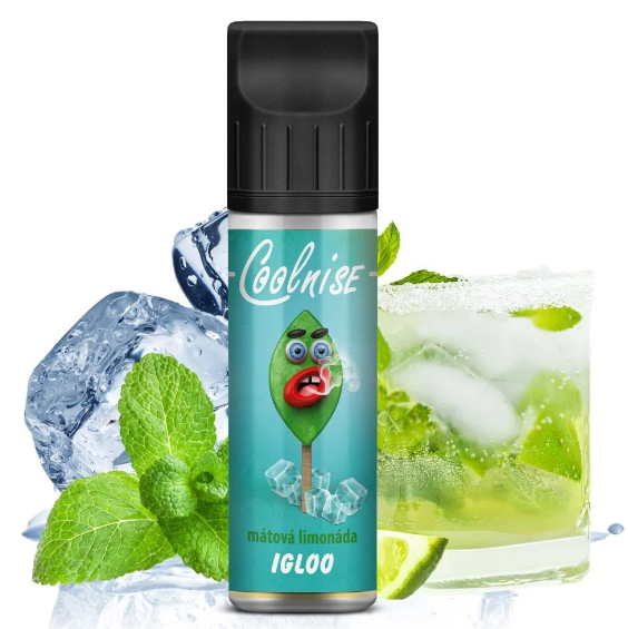 CoolniSE S&V - IGLOO (Ovocná limonáda s mátou) 10ml