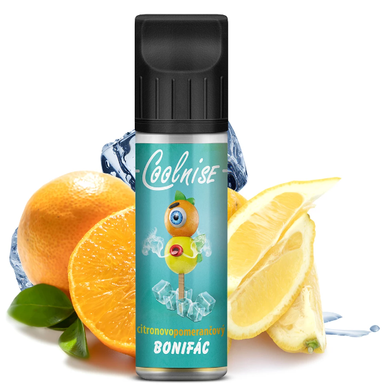 CoolniSE S&V - Citronovo-pomerančový BONIFÁC 10ml