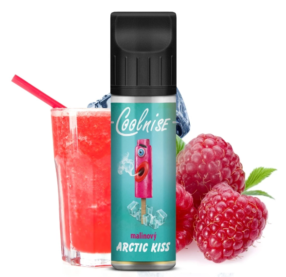 CoolniSE S&V - Malinový ARCTIC KISS 10ml