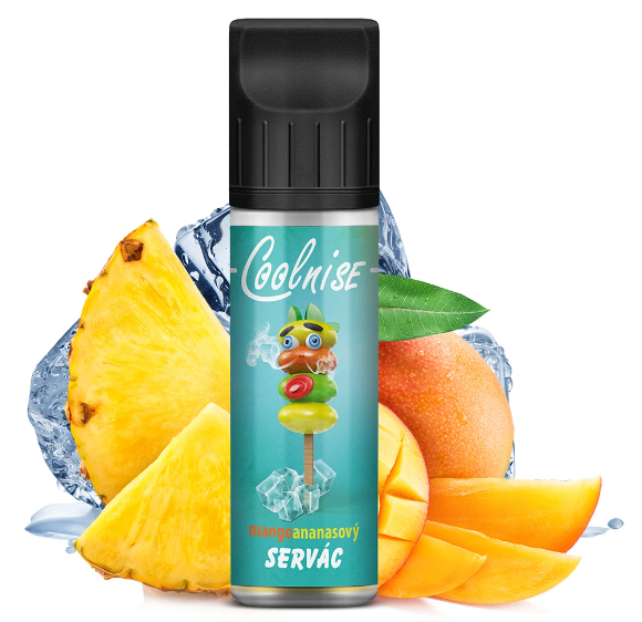 CoolniSE S&V - Mango-ananasový SERVÁC 10ml