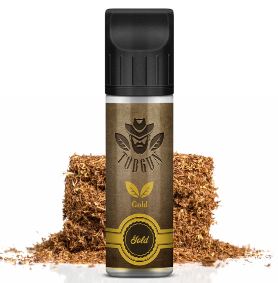 TobGun S&V - GOLD (Jemný tabák) 10ml