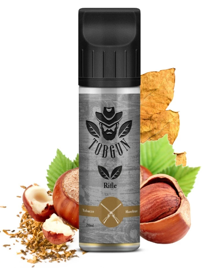 TobGun TopGun S&V - Rifle (Tabák a lískový oříšek) 10ml
