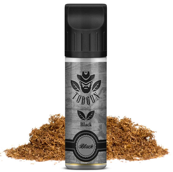 TobGun TopGun S&V - BLACK (Silný tabák) 10ml