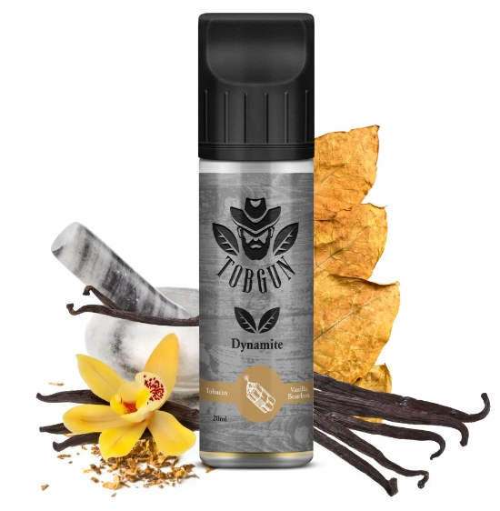 TobGun TopGun S&V - Dynamite (Tabák a vanilka) 10ml