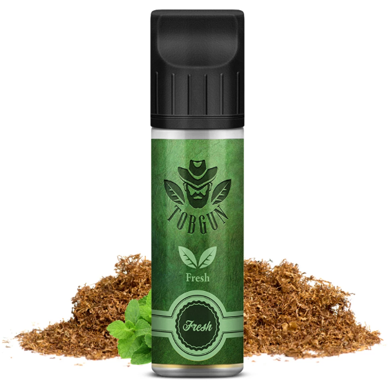 Levně TobGun TopGun S&V - FRESH (Tabák a mentol) 10ml