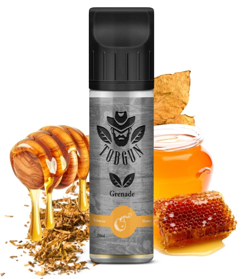 Levně TobGun TopGun S&V - Grenade (Tabák s medem) 10ml