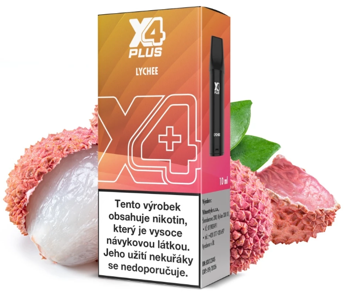 X4 Plus Pod - Lychee (Liči) Liči