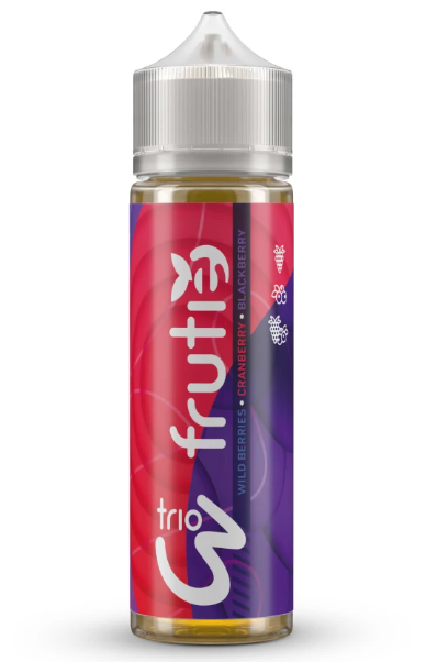 Frutie Trio S&V - Směs lesních plodů 10ml