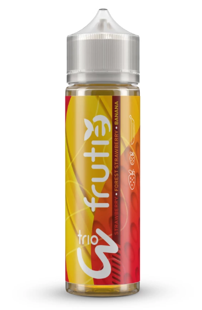 Frutie Trio S&V - Jahodová směs s banánem 10ml