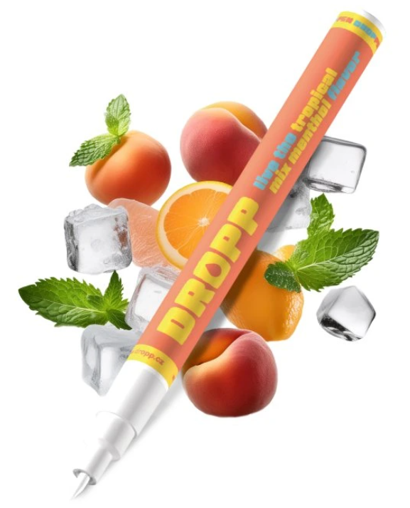 DROPP ochucovací pero DROPPEN Tropical Mix Menthol