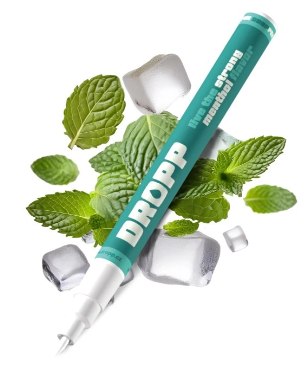 DROPP ochucovací pero DROPPEN Strong Menthol