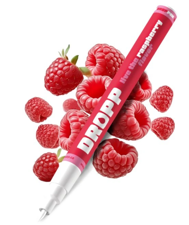 DROPP ochucovací pero DROPPEN Raspberry
