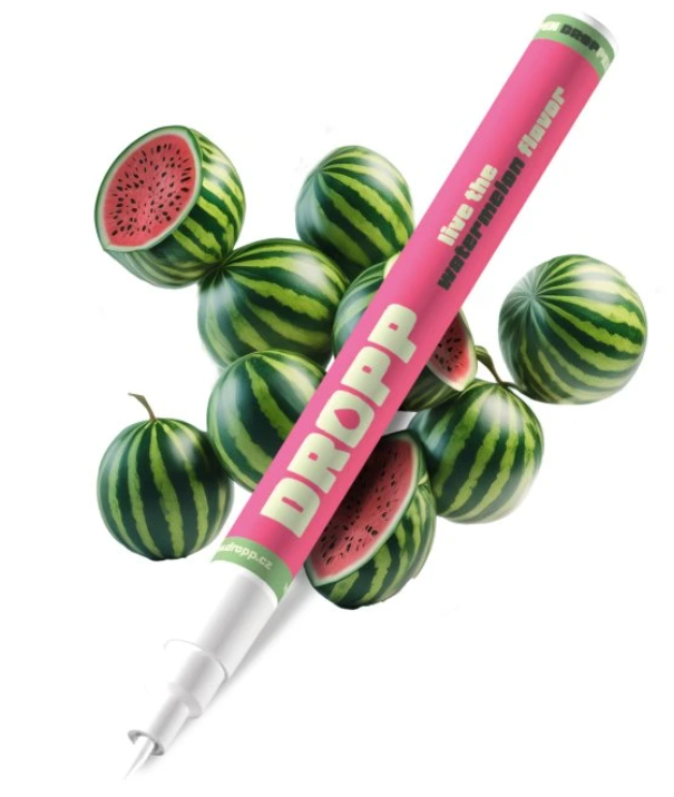 DROPP ochucovací pero DROPPEN Watermelon