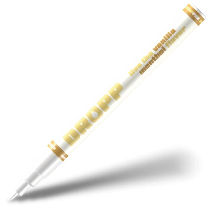 DROPP ochucovací pero DROPPEN Vanilla Menthol