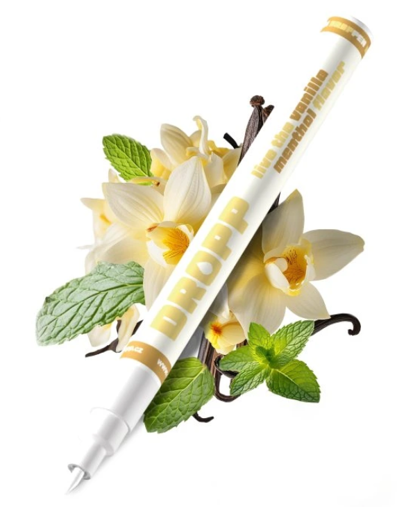 DROPP ochucovací pero DROPPEN Vanilla Menthol