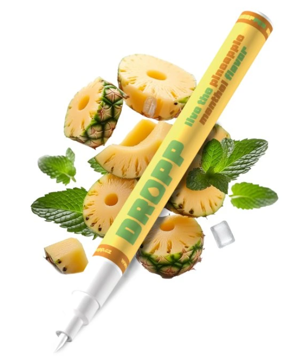 DROPP ochucovací pero DROPPEN Pineapple Menthol
